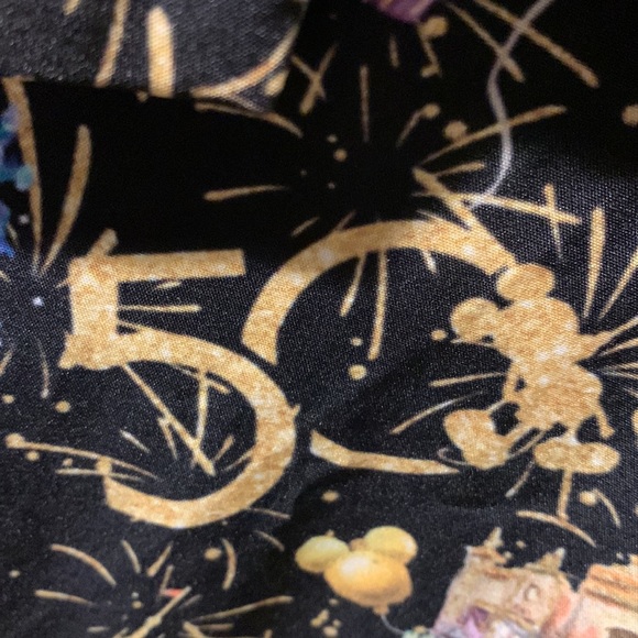 Mens disney button down 50 years to Mickey - Picture 4 of 6